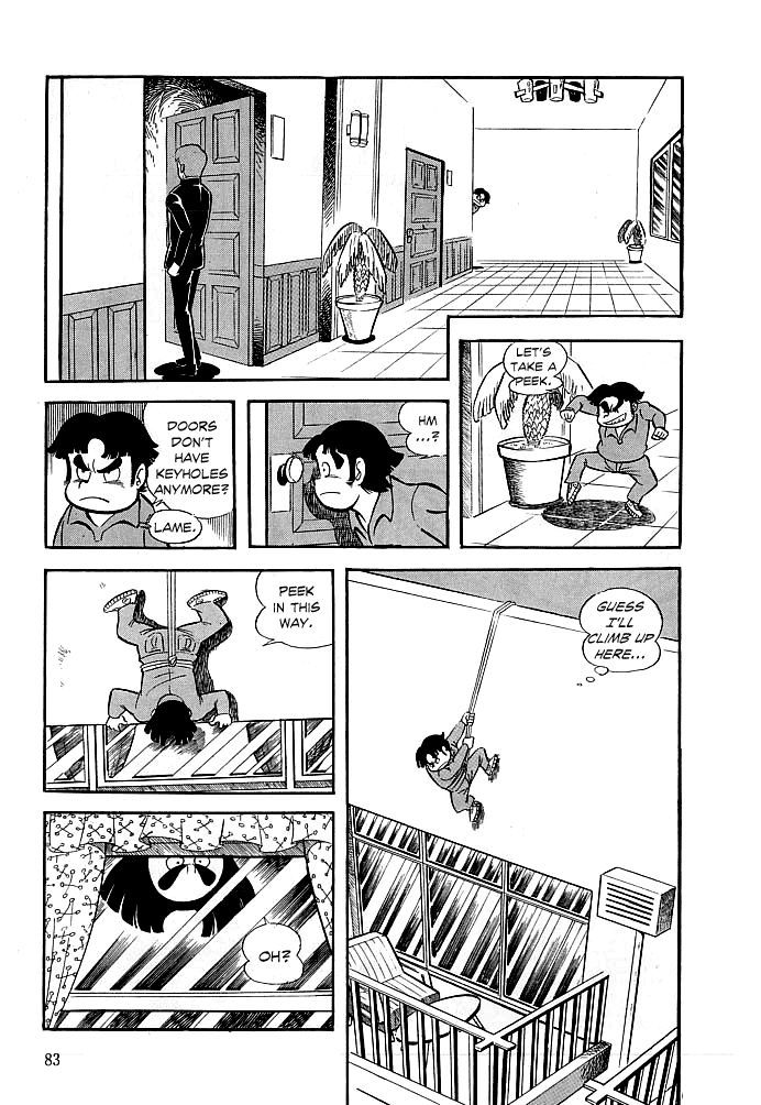 Kekkou Kamen Chapter 3 page 10 - Chapter 3