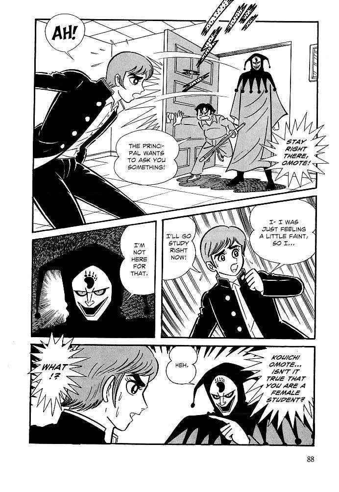 Kekkou Kamen Chapter 3 page 15 - Chapter 3