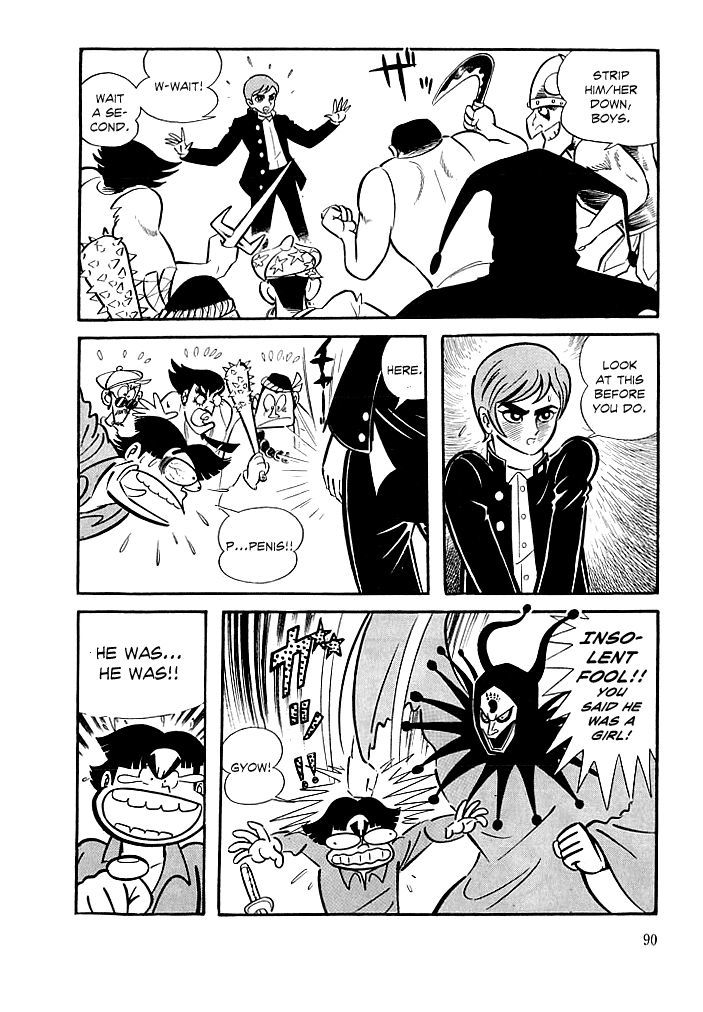 Kekkou Kamen Chapter 3 page 17 - Chapter 3