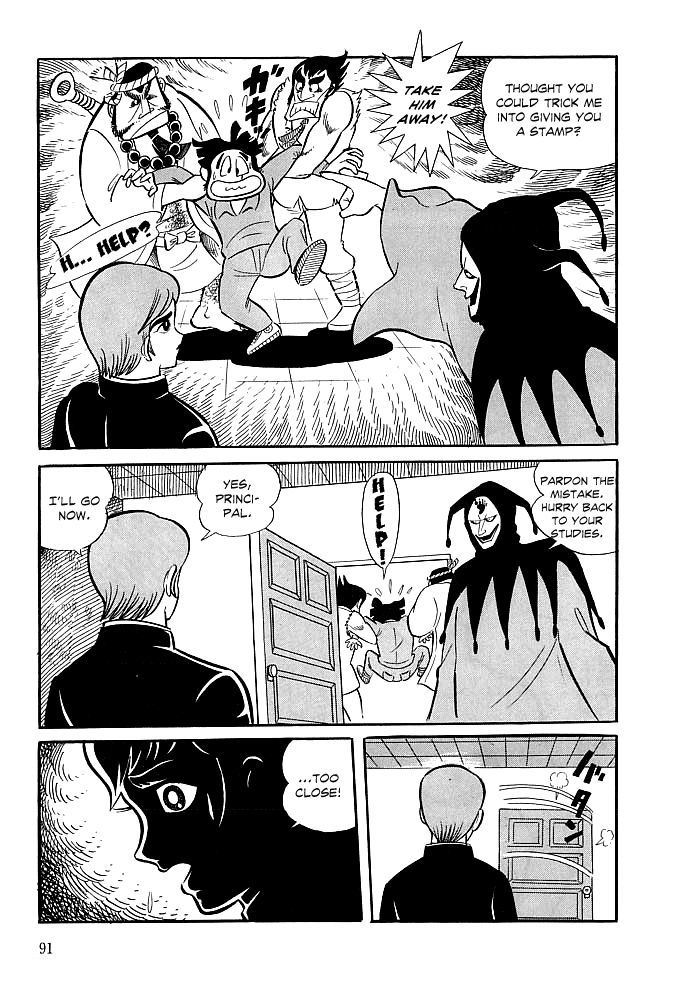 Kekkou Kamen Chapter 3 page 18 - Chapter 3