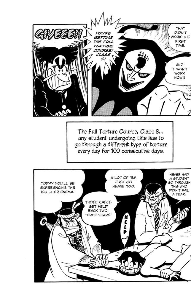Kekkou Kamen Chapter 3 page 24 - Chapter 3