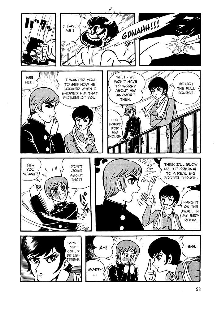 Kekkou Kamen Chapter 3 page 25 - Chapter 3
