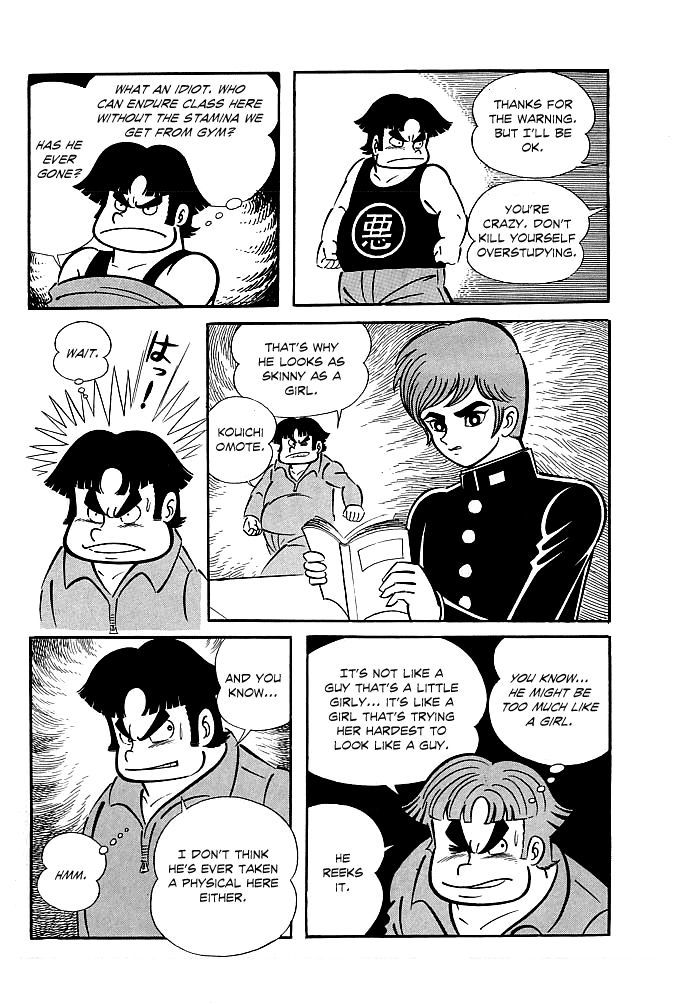 Kekkou Kamen Chapter 3 page 6 - Chapter 3