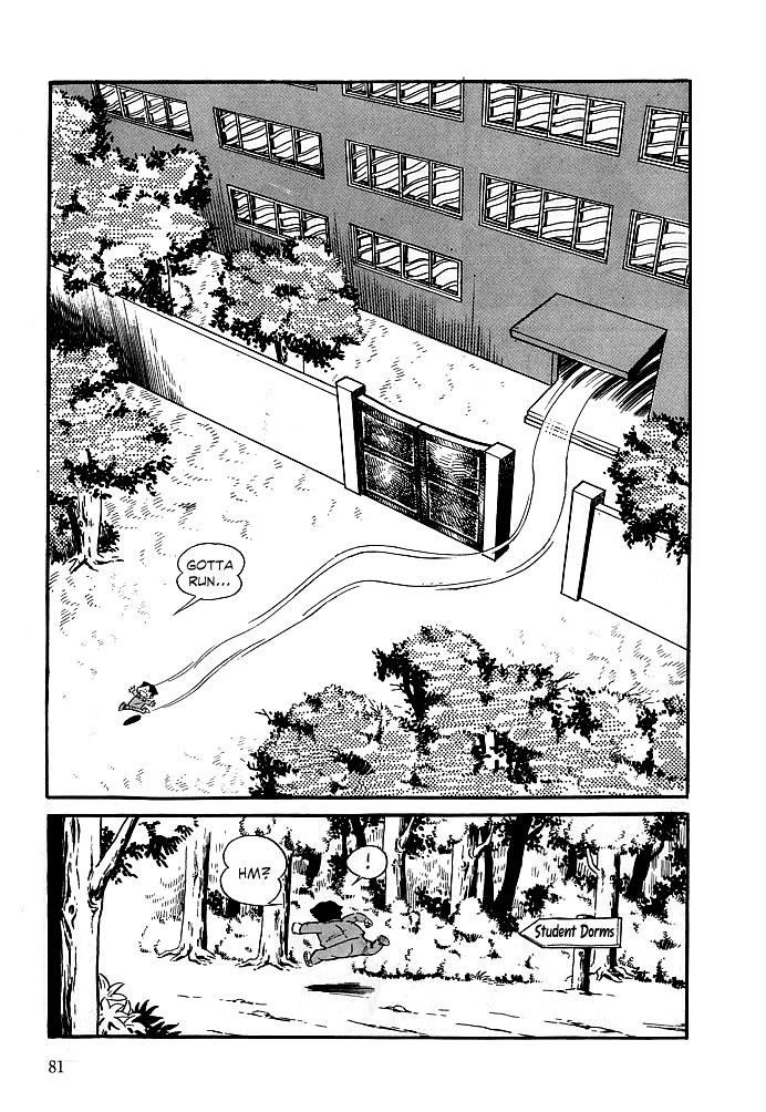 Kekkou Kamen Chapter 3 page 8 - Chapter 3