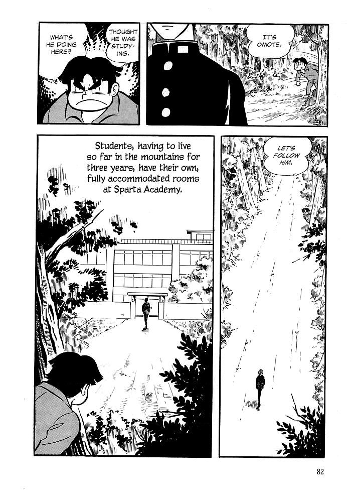 Kekkou Kamen Chapter 3 page 9 - Chapter 3