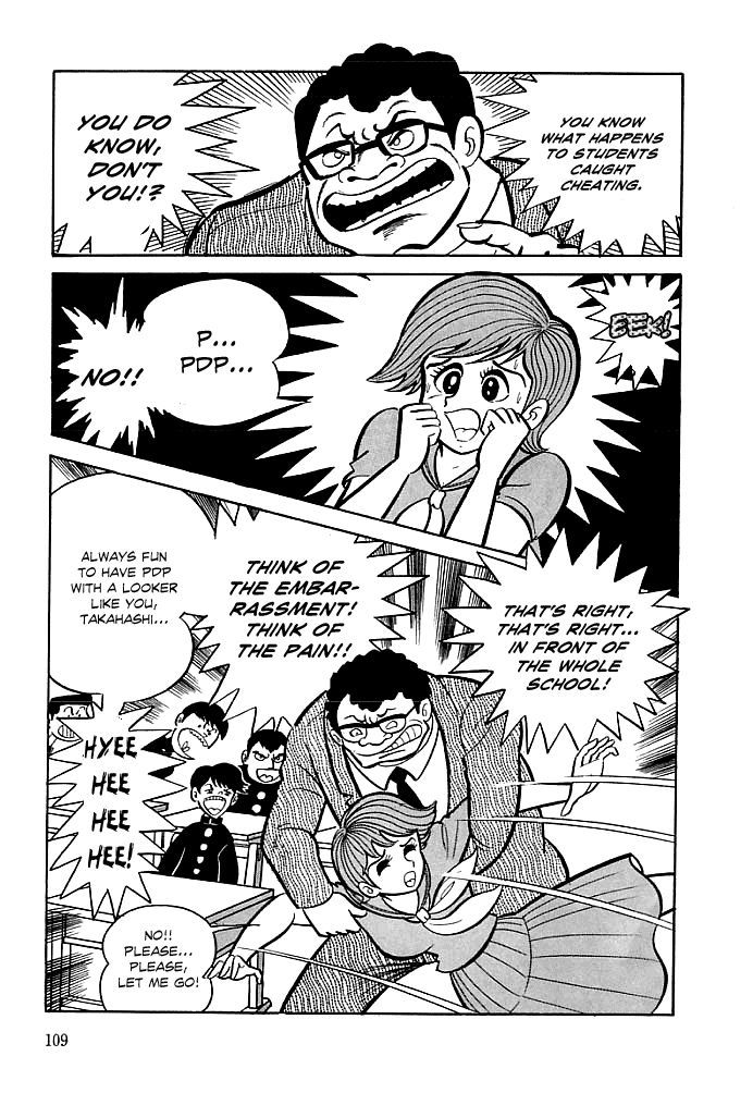 Kekkou Kamen Chapter 4 page 10 - Chapter 4