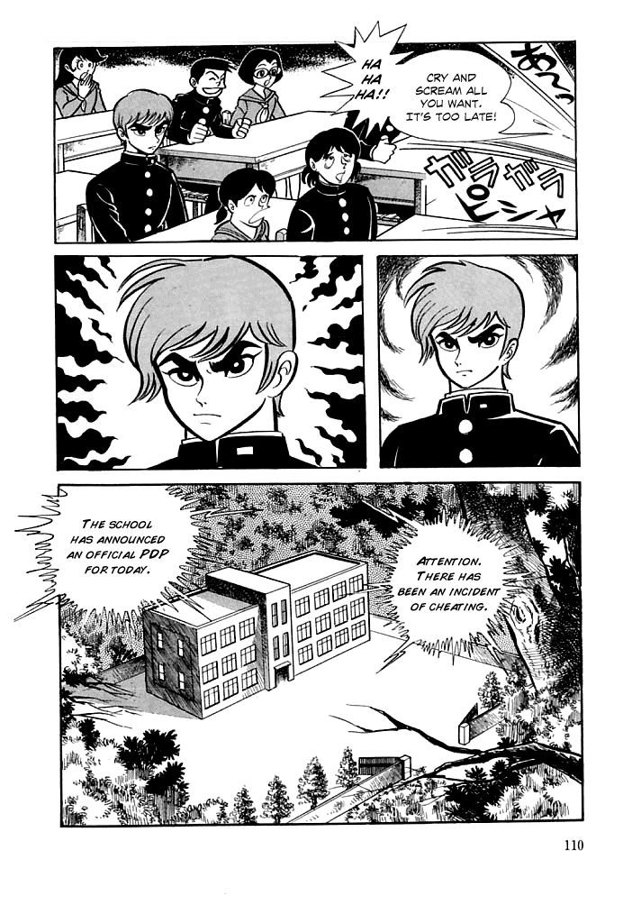 Kekkou Kamen Chapter 4 page 11 - Chapter 4