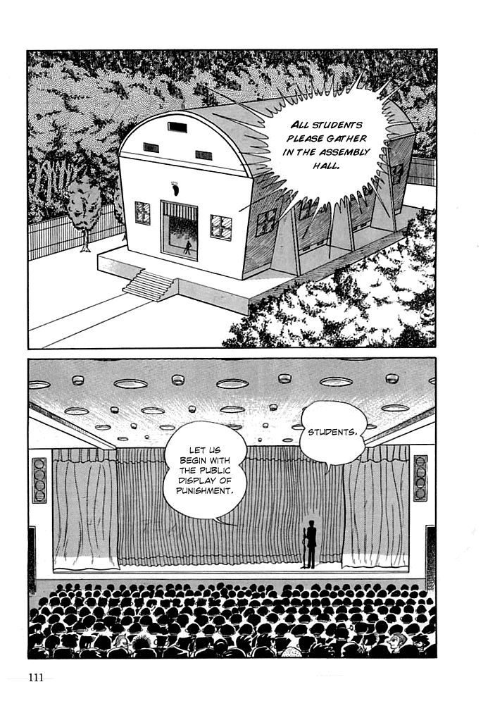 Kekkou Kamen Chapter 4 page 12 - Chapter 4