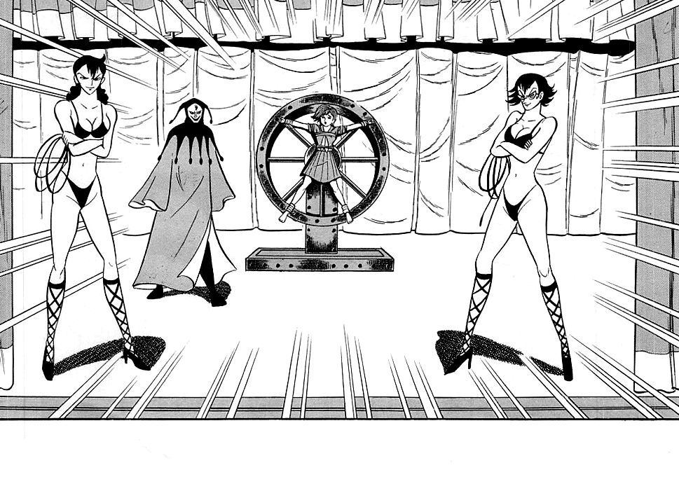Kekkou Kamen Chapter 4 page 14 - Chapter 4
