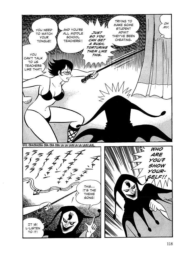 Kekkou Kamen Chapter 4 page 19 - Chapter 4
