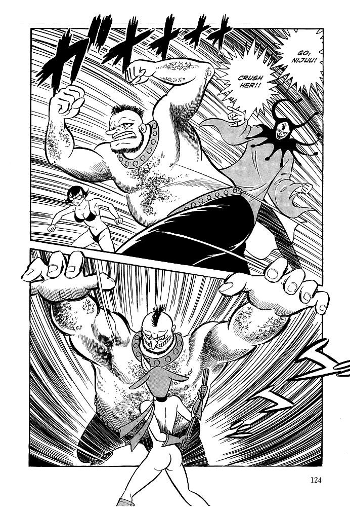 Kekkou Kamen Chapter 4 page 25 - Chapter 4