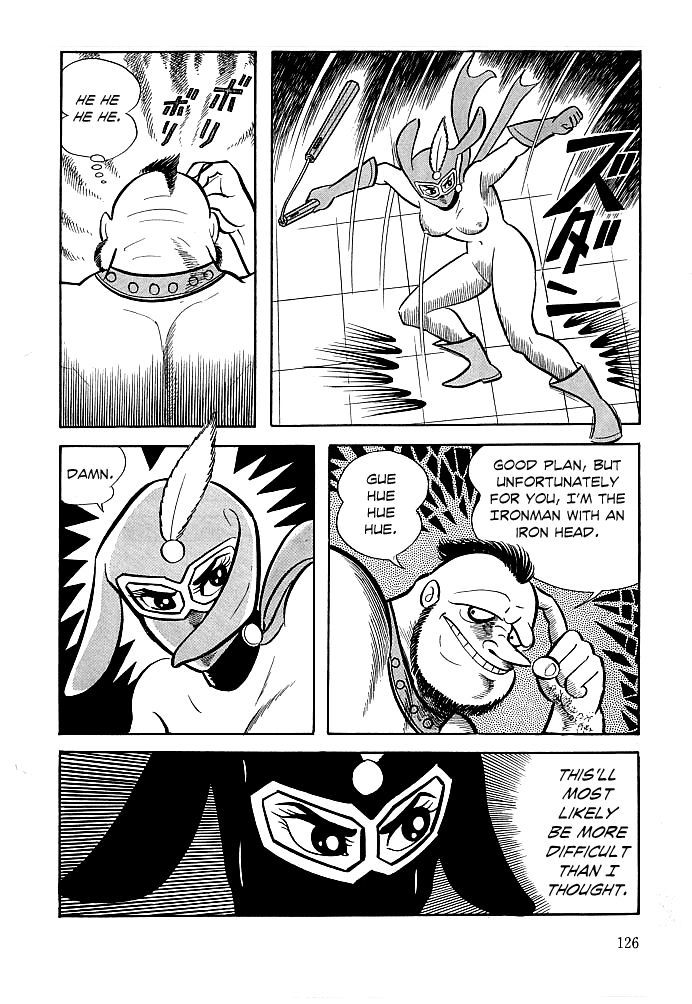 Kekkou Kamen Chapter 4 page 27 - Chapter 4