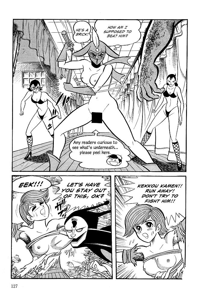 Kekkou Kamen Chapter 4 page 28 - Chapter 4