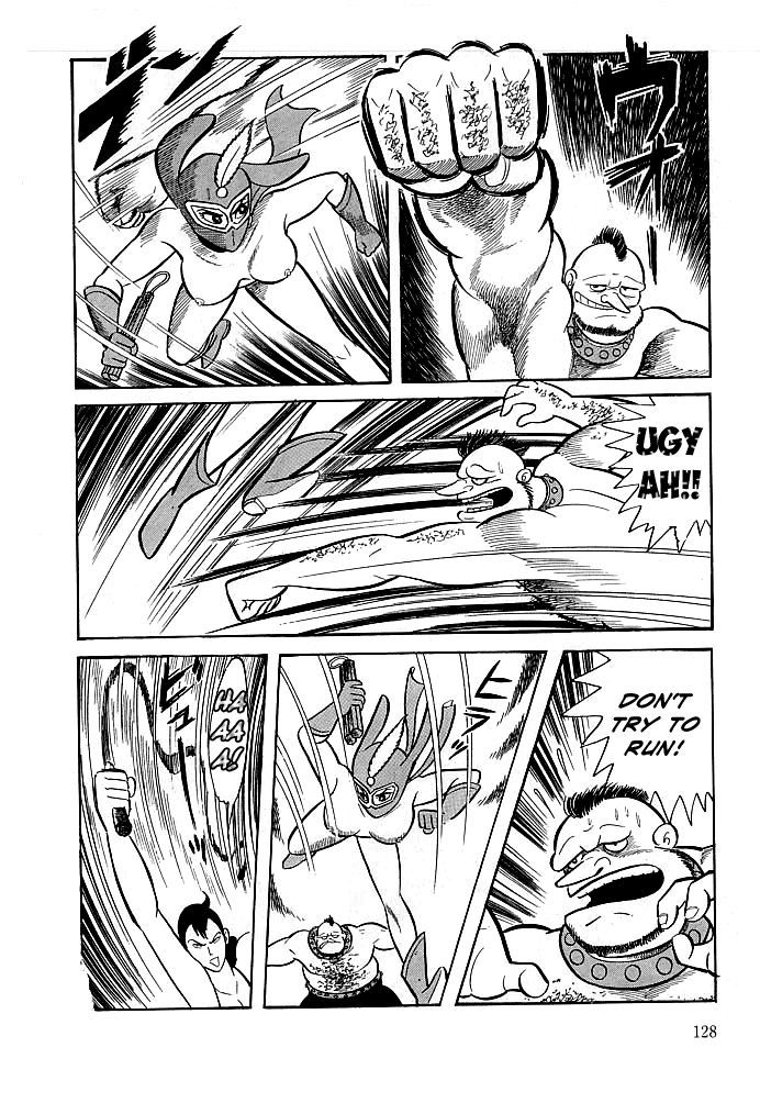Kekkou Kamen Chapter 4 page 29 - Chapter 4