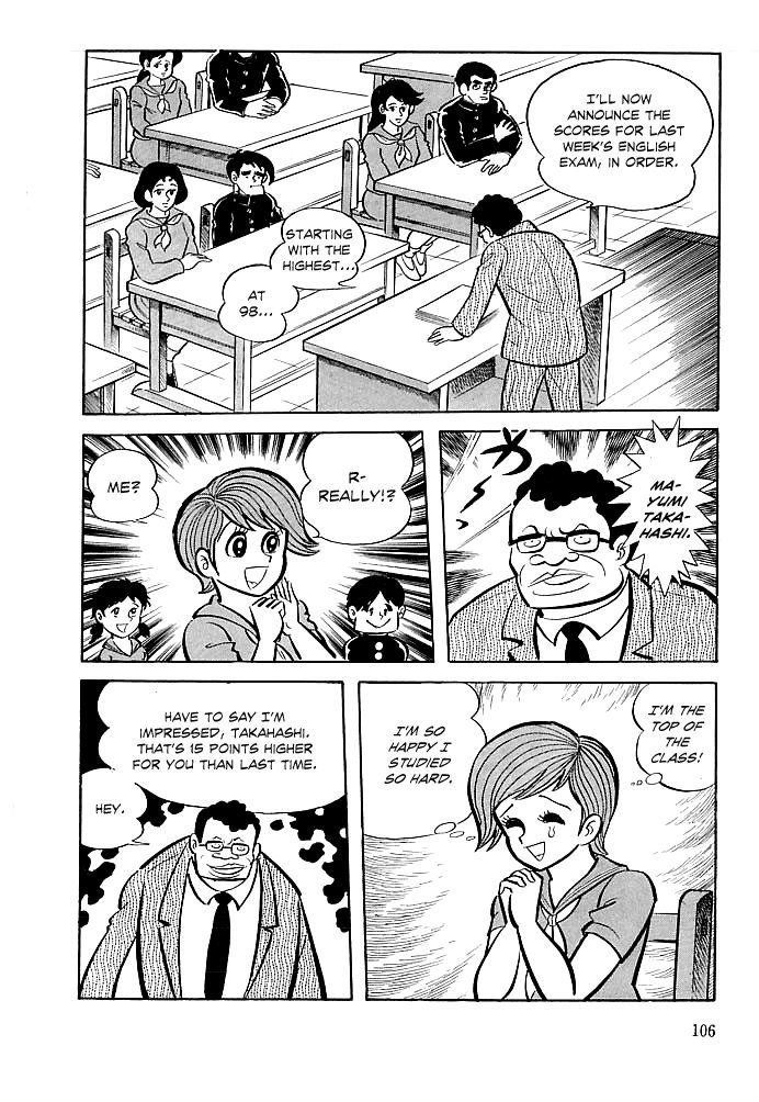 Kekkou Kamen Chapter 4 page 7 - Chapter 4