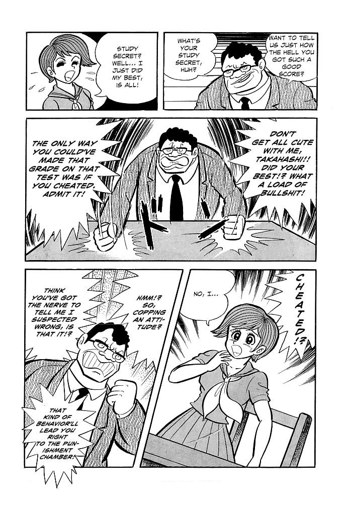 Kekkou Kamen Chapter 4 page 8 - Chapter 4