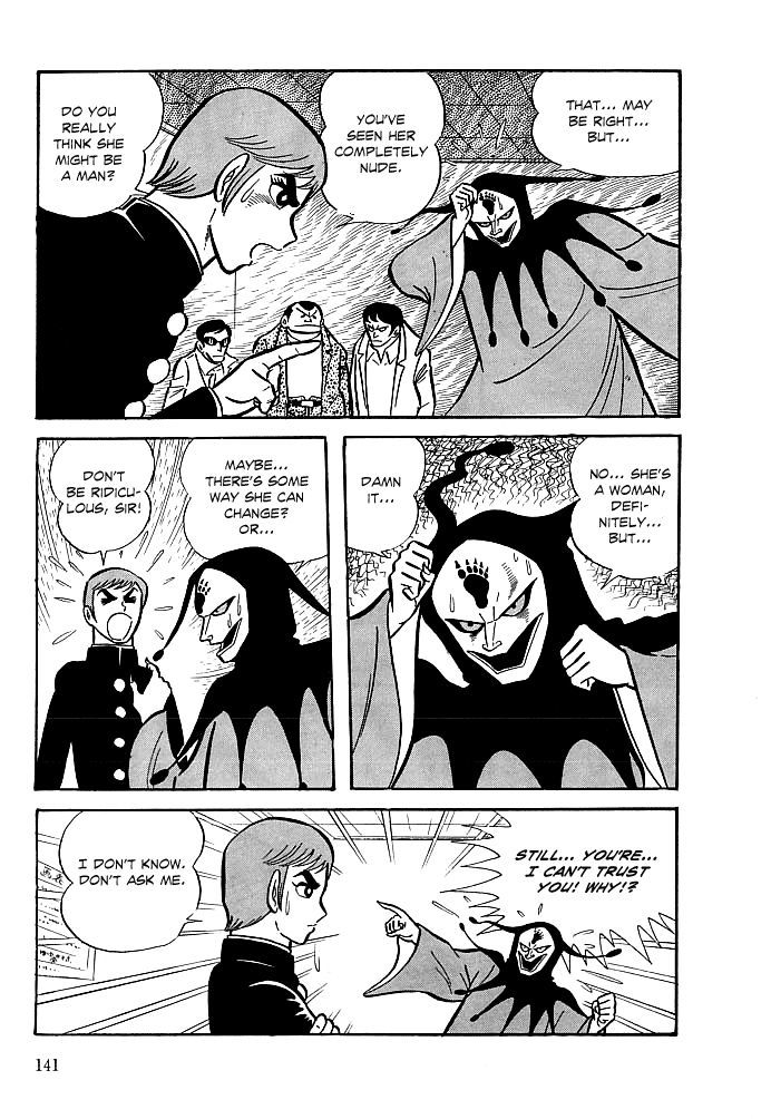 Kekkou Kamen Chapter 5 page 11 - Chapter 5