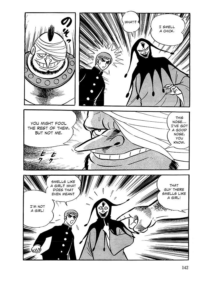 Kekkou Kamen Chapter 5 page 12 - Chapter 5