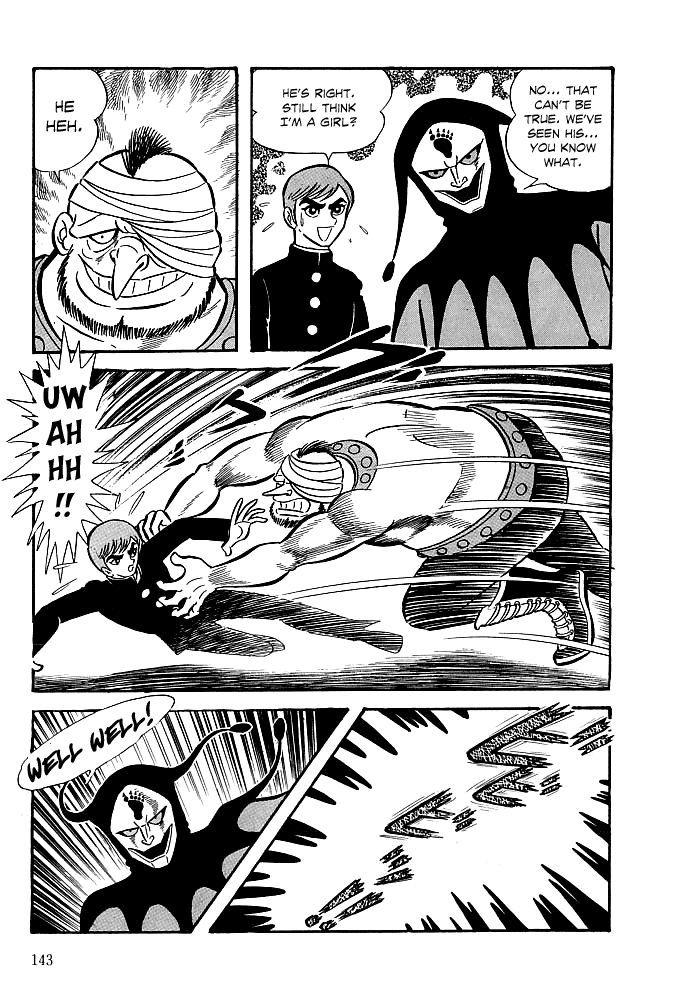 Kekkou Kamen Chapter 5 page 13 - Chapter 5