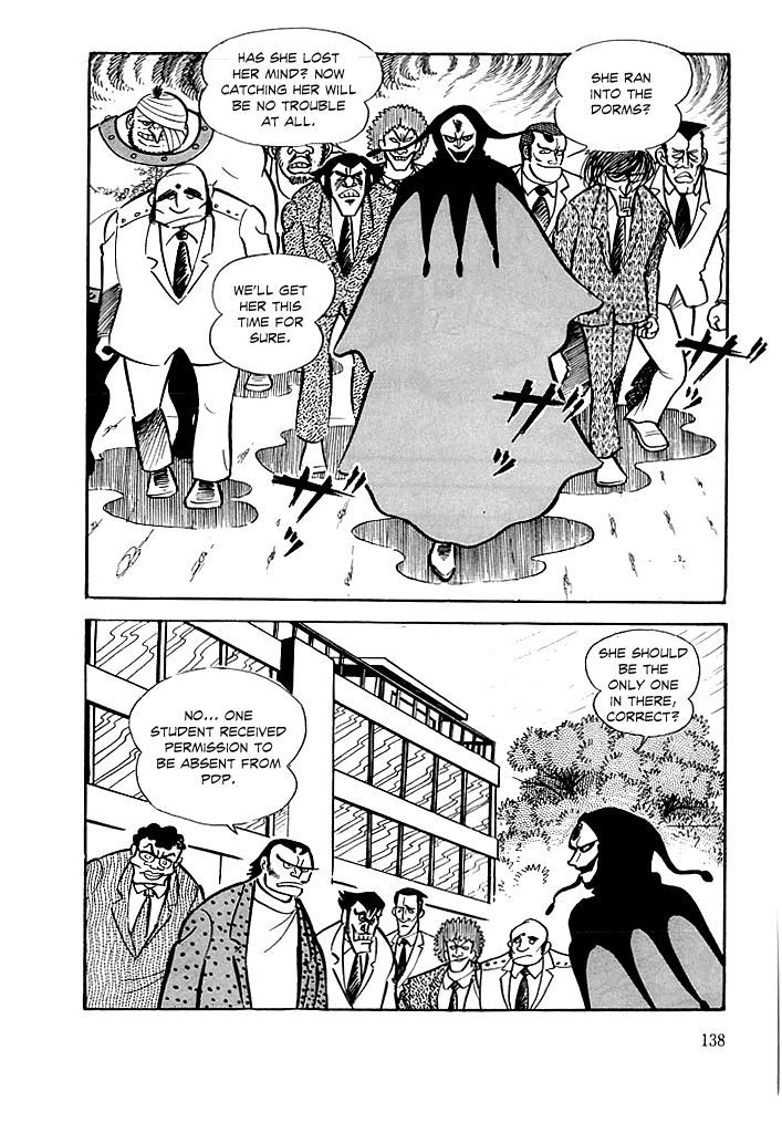 Kekkou Kamen Chapter 5 page 8 - Chapter 5