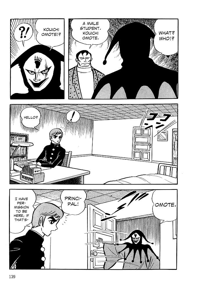 Kekkou Kamen Chapter 5 page 9 - Chapter 5