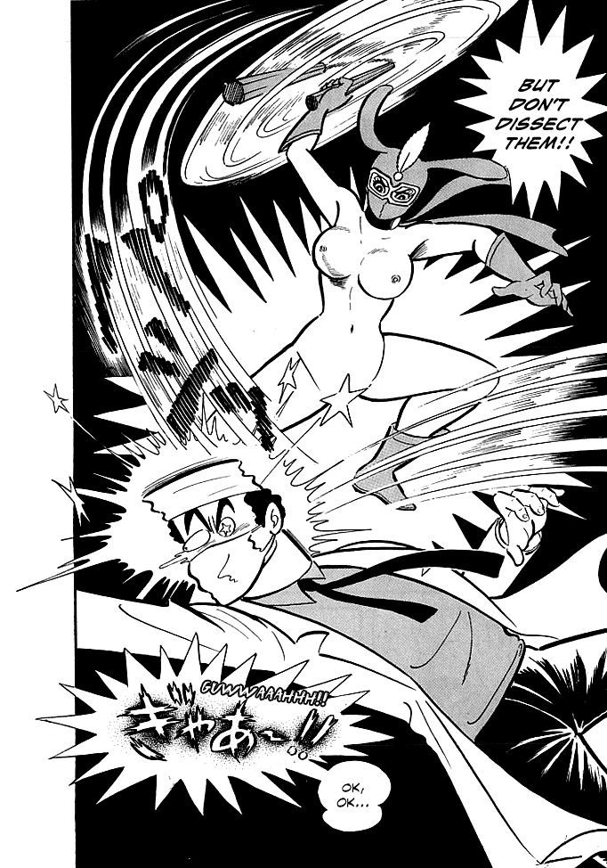 Kekkou Kamen Chapter 6 page 25 - Chapter 6