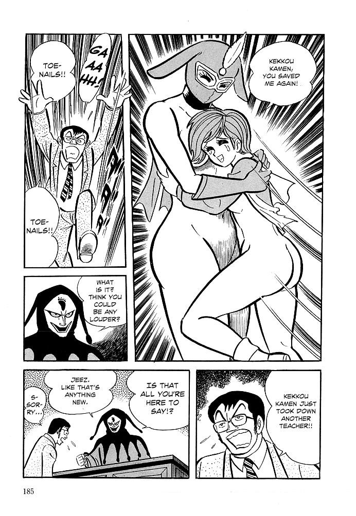 Kekkou Kamen Chapter 6 page 26 - Chapter 6