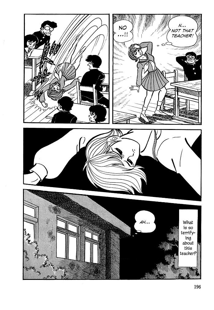 Kekkou Kamen Chapter 7 page 10 - Chapter 7