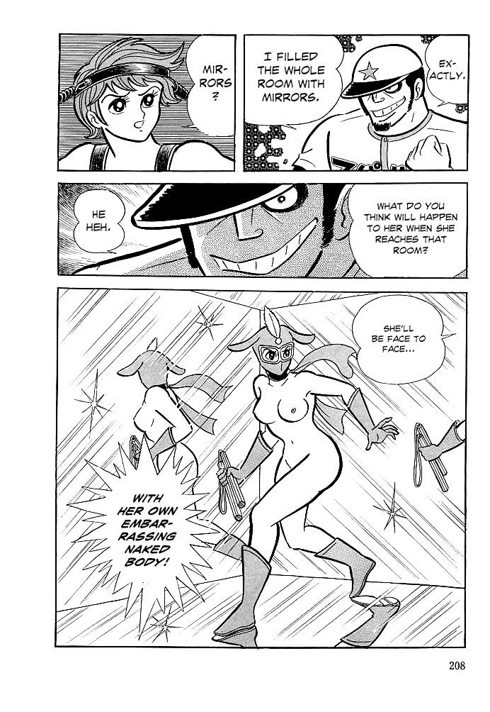 Kekkou Kamen Chapter 7 page 22 - Chapter 7