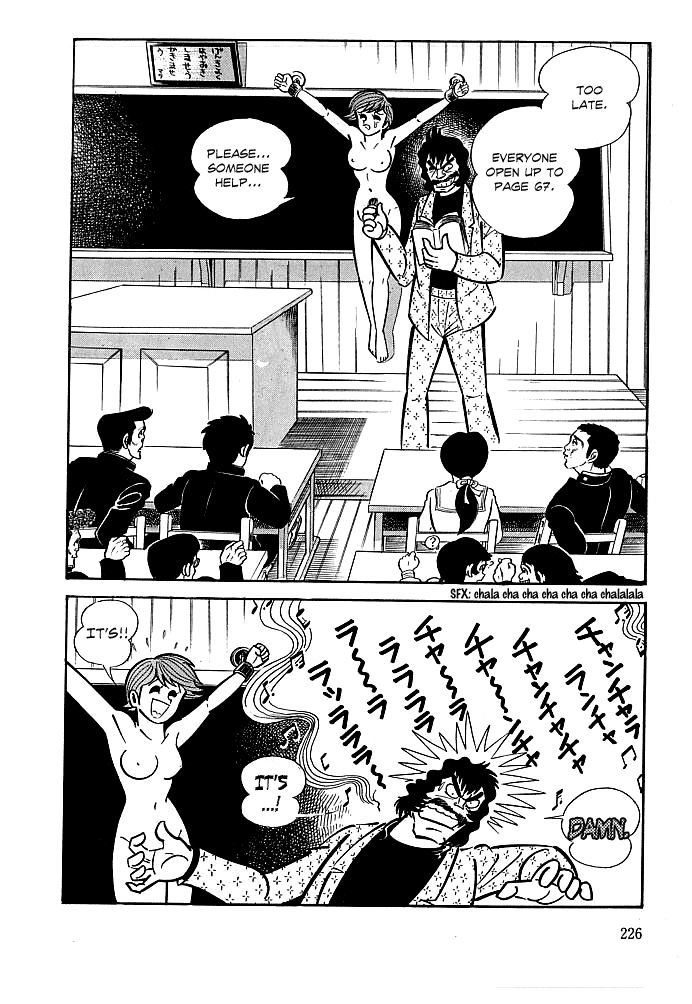 Kekkou Kamen Chapter 8 page 10 - Chapter 8