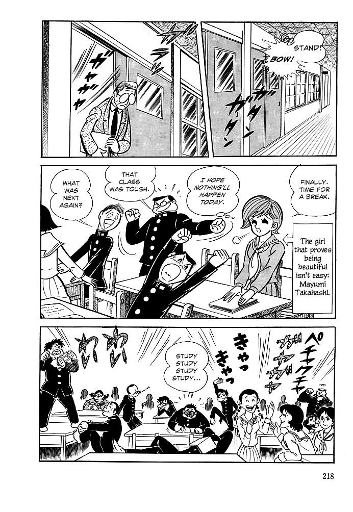 Kekkou Kamen Chapter 8 page 2 - Chapter 8