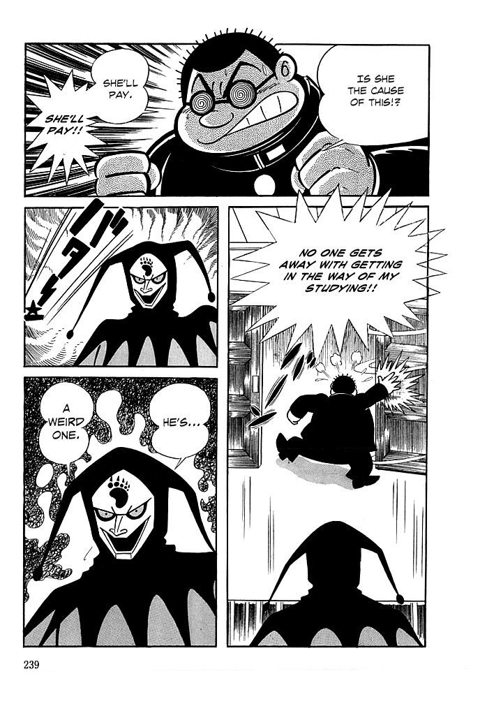 Kekkou Kamen Chapter 8 page 23 - Chapter 8