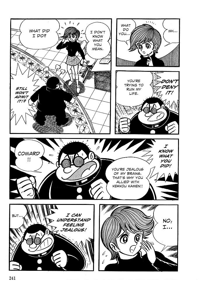 Kekkou Kamen Chapter 8 page 25 - Chapter 8