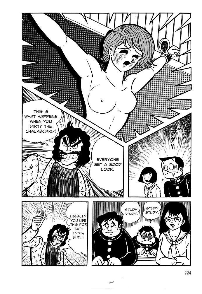 Kekkou Kamen Chapter 8 page 8 - Chapter 8