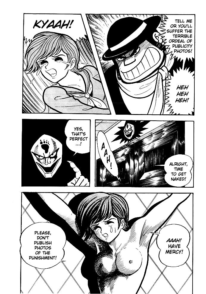 Kekkou Kamen Chapter 9 page 10 - Chapter 9