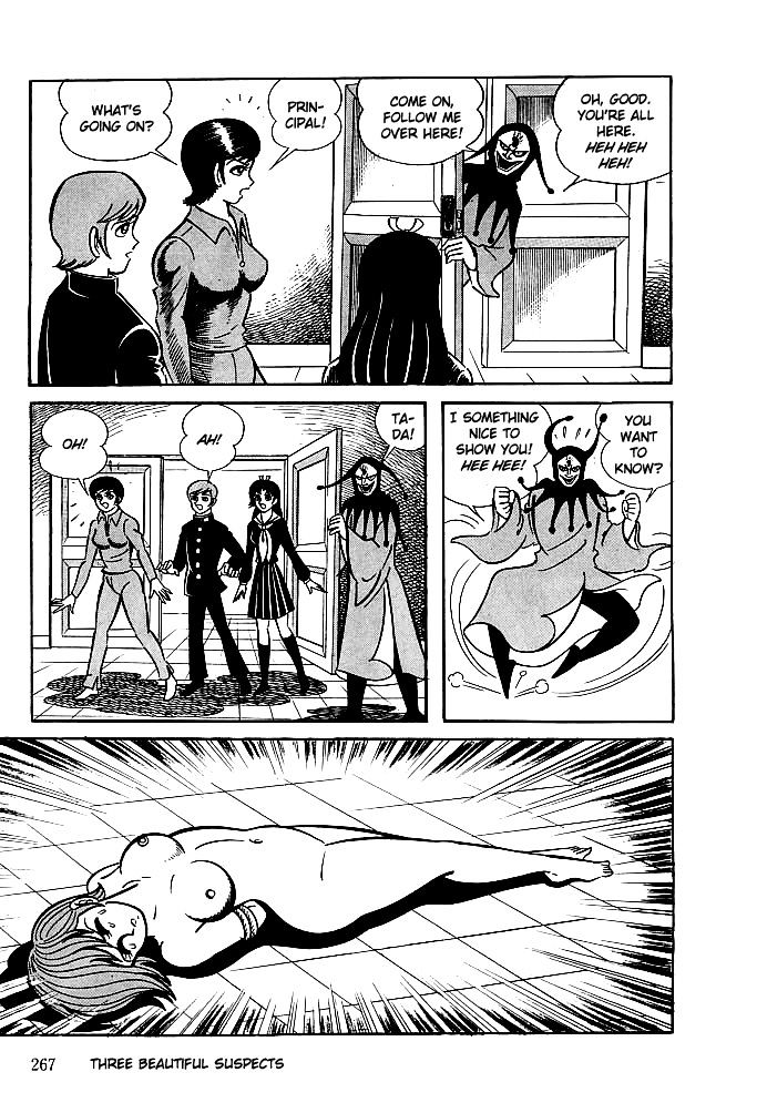 Kekkou Kamen Chapter 9 page 19 - Chapter 9