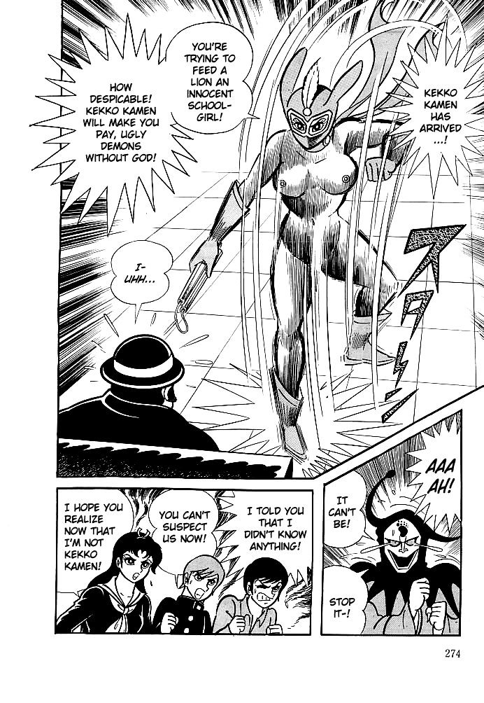 Kekkou Kamen Chapter 9 page 26 - Chapter 9