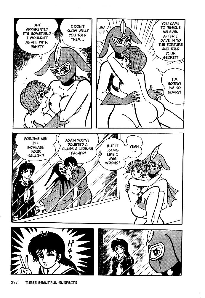 Kekkou Kamen Chapter 9 page 29 - Chapter 9