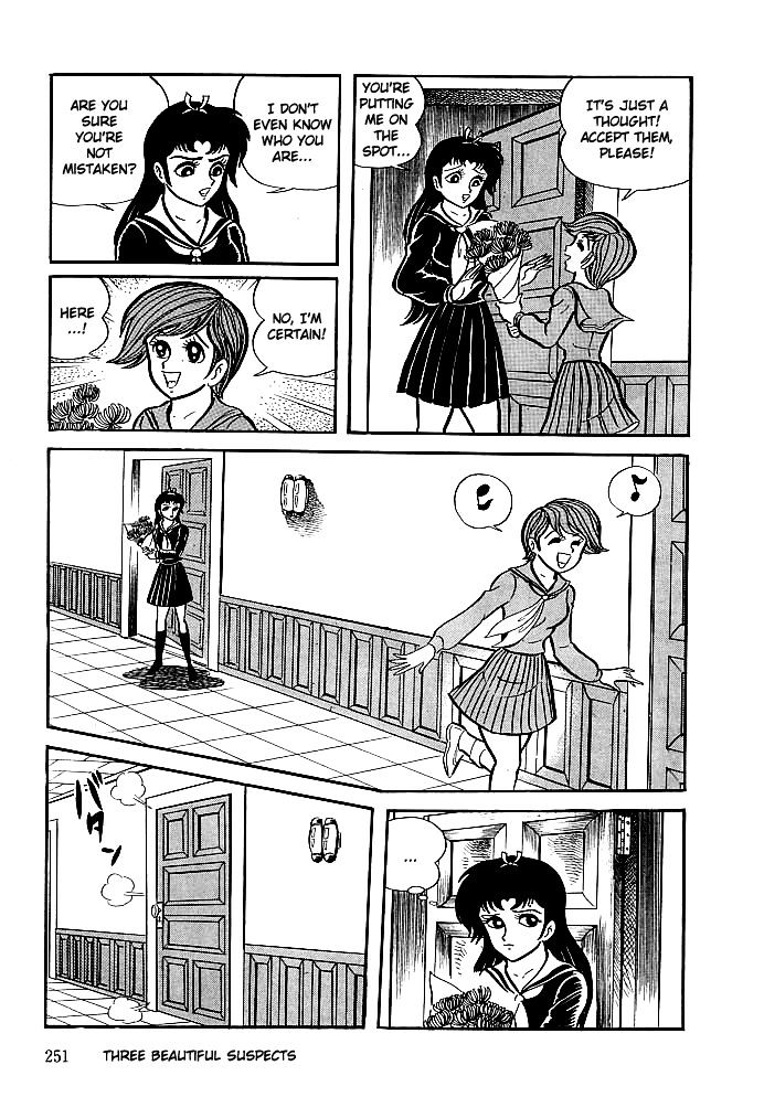Kekkou Kamen Chapter 9 page 3 - Chapter 9