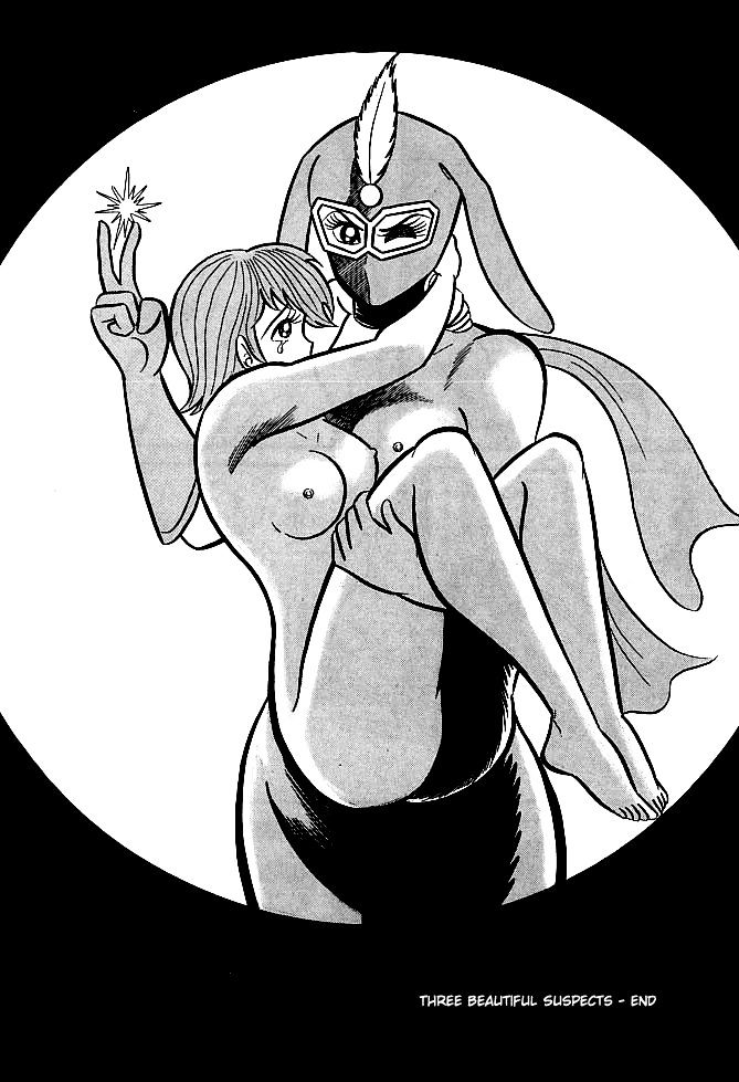 Kekkou Kamen Chapter 9 page 30 - Chapter 9