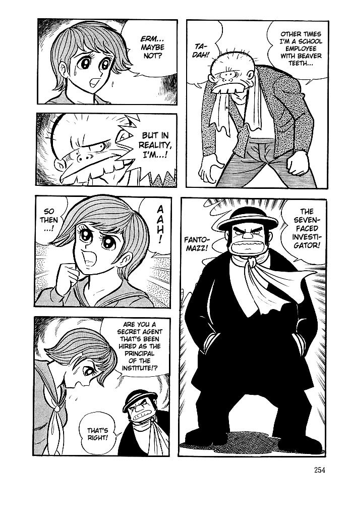 Kekkou Kamen Chapter 9 page 6 - Chapter 9