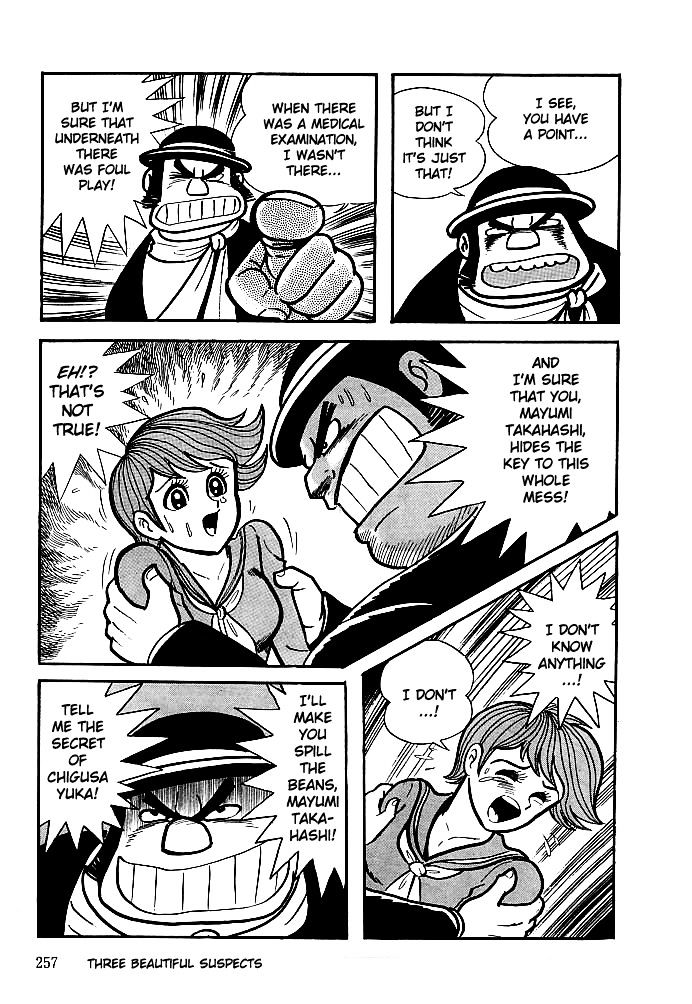 Kekkou Kamen Chapter 9 page 9 - Chapter 9