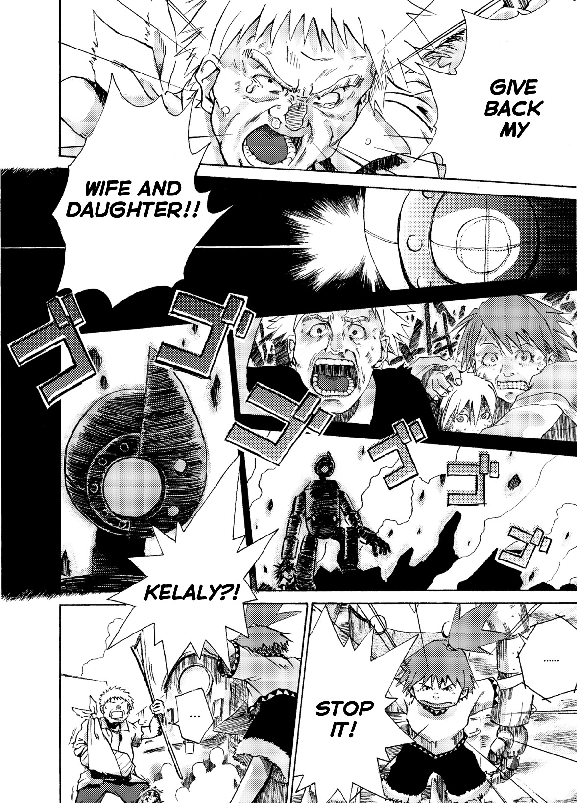 Kelaly & Gogo Chapter 0 page 28 - Chapter 0 : Oneshot