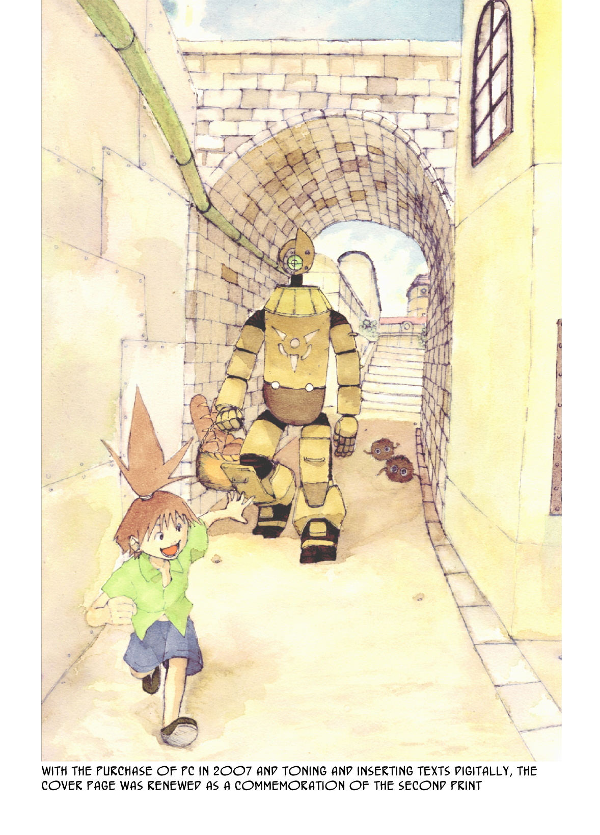 Kelaly & Gogo Chapter 0 page 3 - Chapter 0 : Oneshot