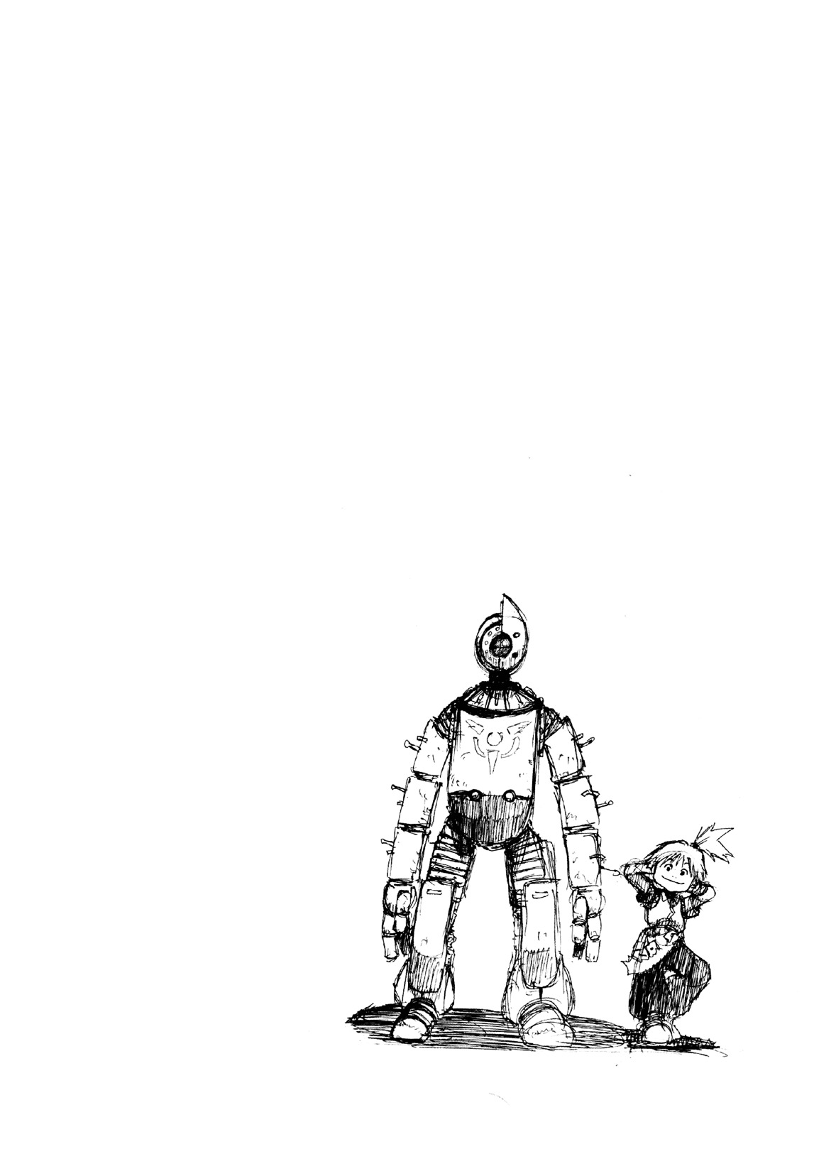 Kelaly & Gogo Chapter 0 page 5 - Chapter 0 : Oneshot