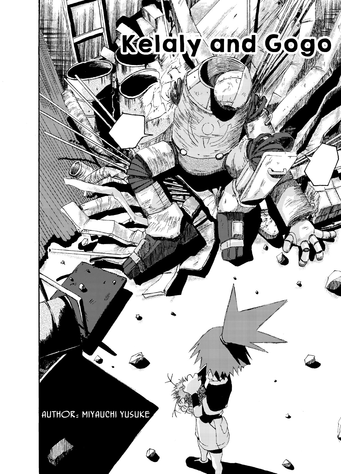 Kelaly & Gogo Chapter 0 page 8 - Chapter 0 : Oneshot