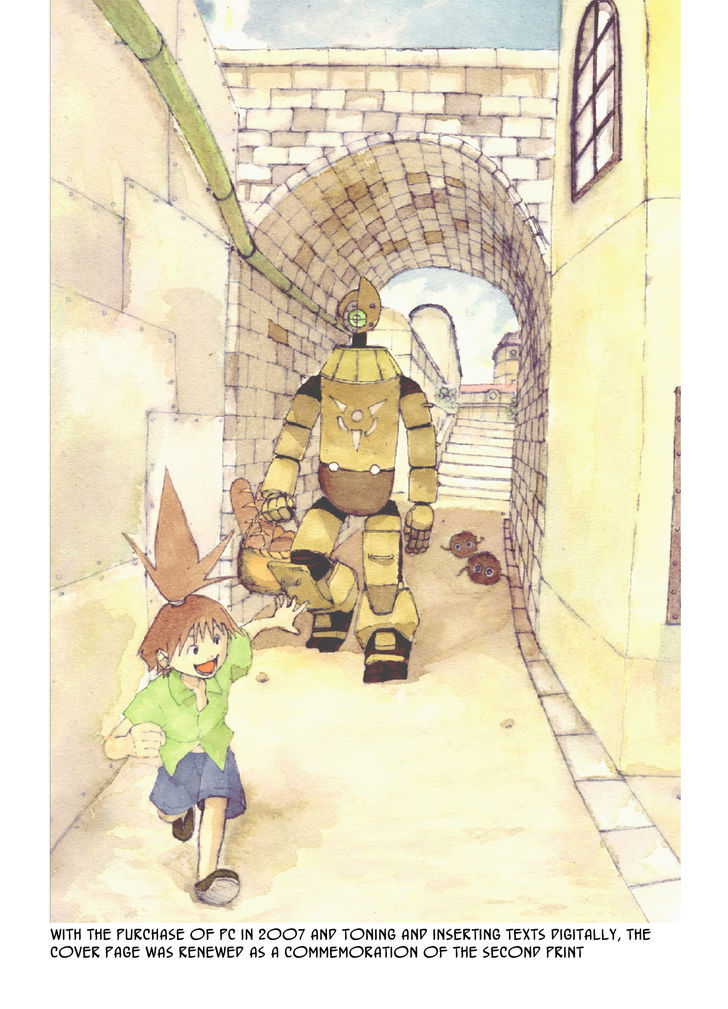 Kelaly & Gogo Chapter 1 page 3 - Chapter 1