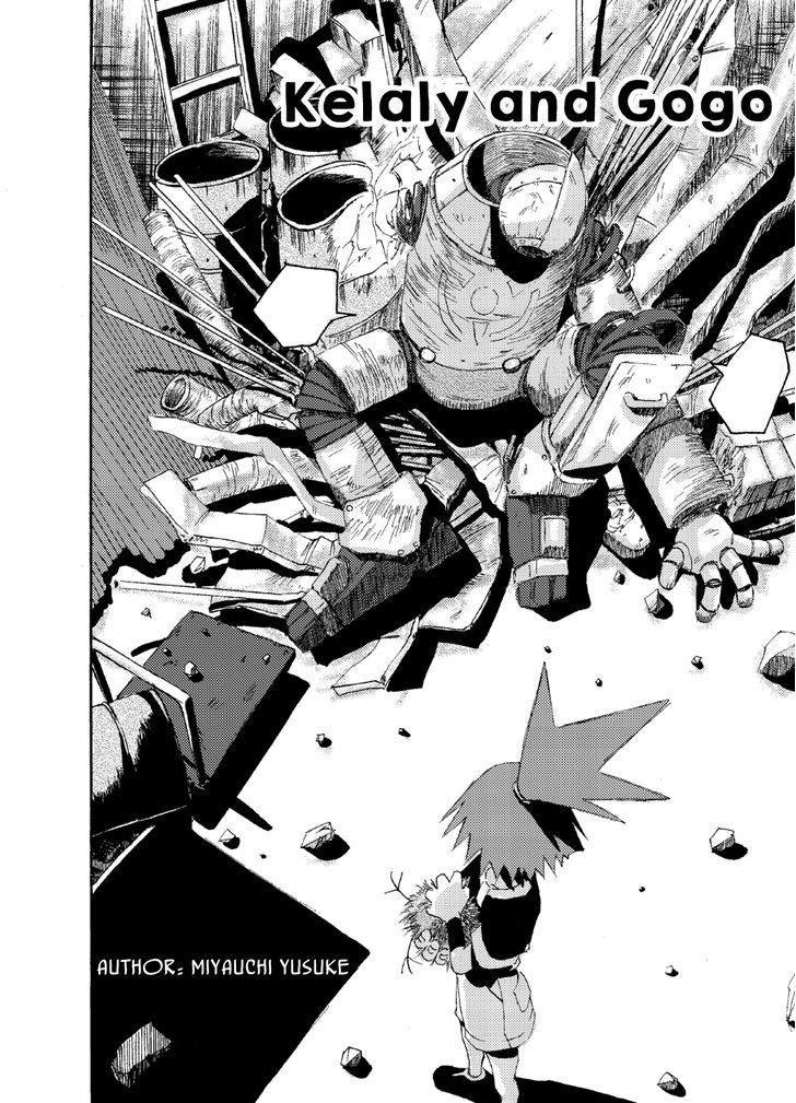 Kelaly & Gogo Chapter 1 page 8 - Chapter 1