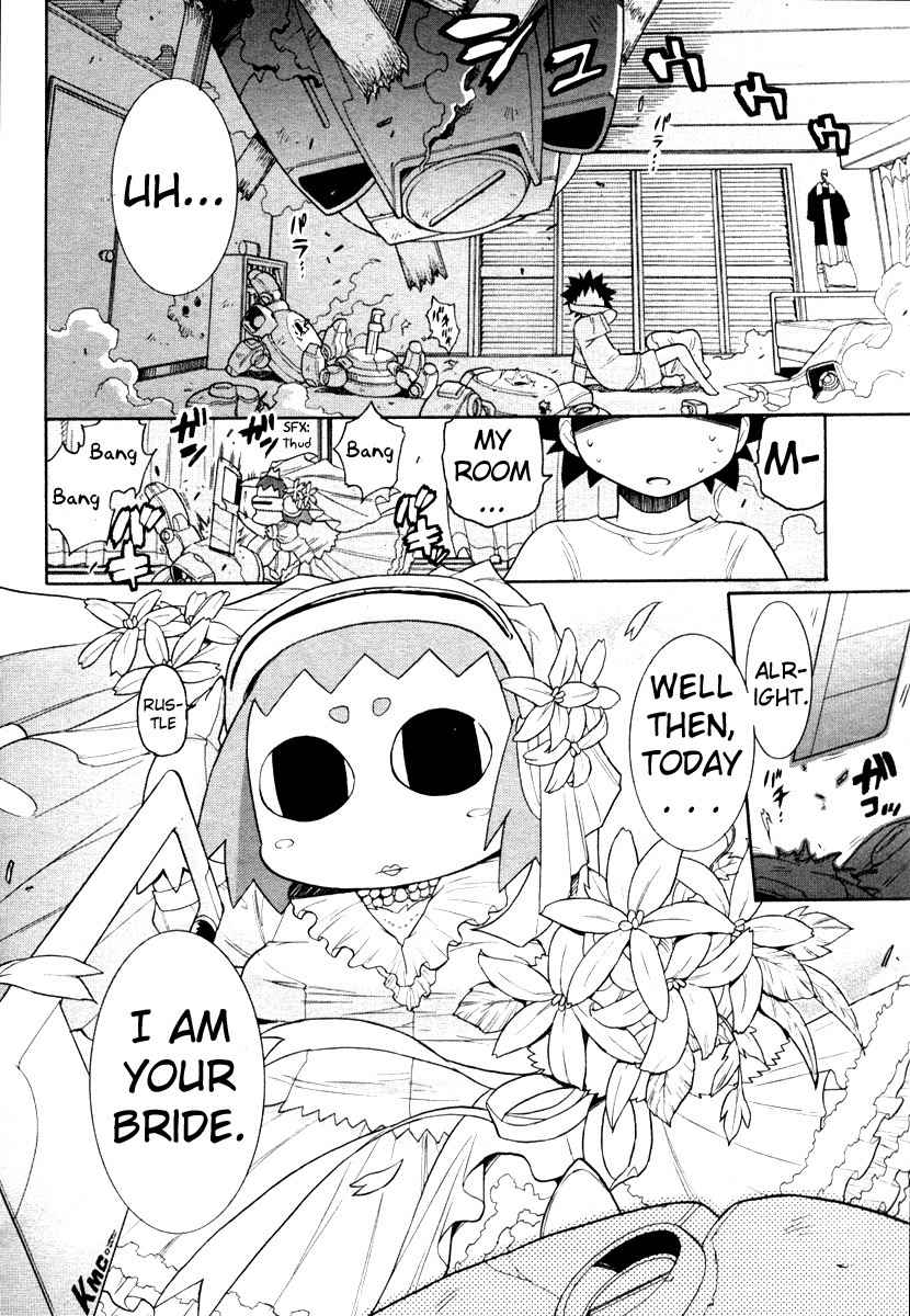 Kemeko Deluxe! Chapter 1 page 11 - Chapter 1
