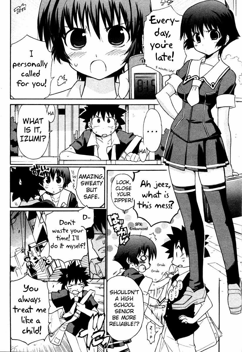 Kemeko Deluxe! Chapter 1 page 13 - Chapter 1
